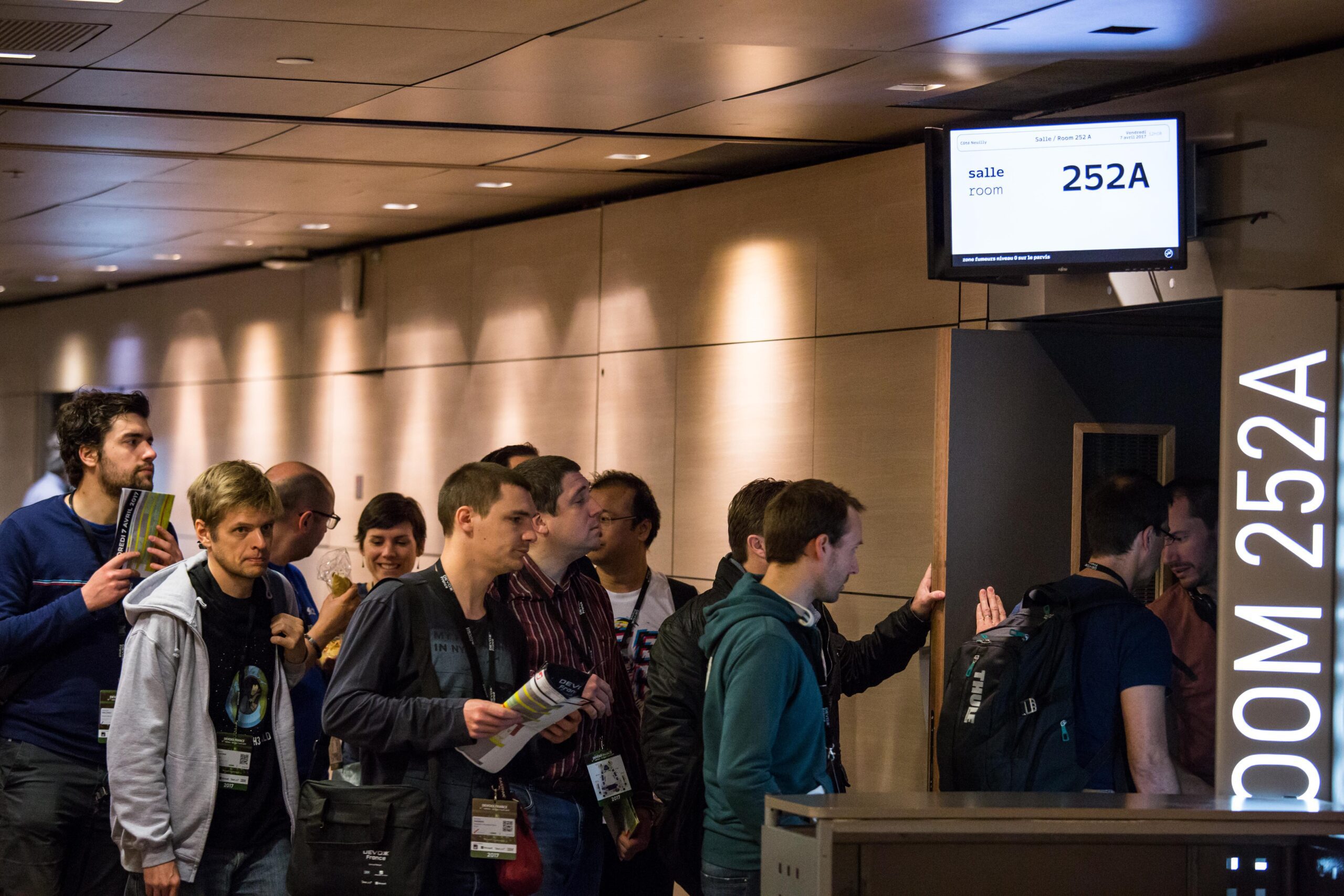 Participants à Devoxx France