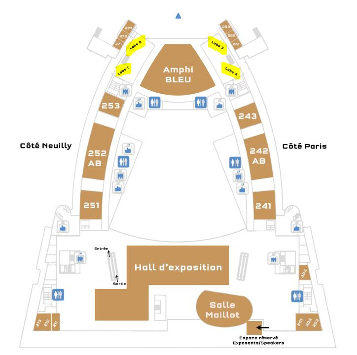 Plan global de Devoxx France