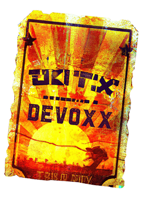 Billetterie - ticket pour devoxx